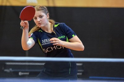 Kathi Overhoff ist zum vorletzten Mal in der Jugend am Start!
