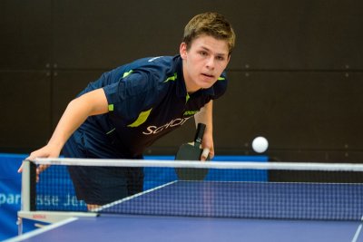 Lukas Lautsch schlägt am Wochenende beim Top 48 Schüler auf!