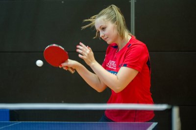 Sophie Schädlich gewann 2 Einzel  und 2 Doppel!