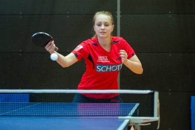 Sophie Schädlich schlägt am Wochenende in Waltershausen auf!