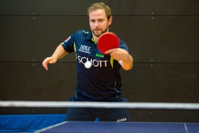 Mark Simpson und seine Mannschaft wollen siegen!