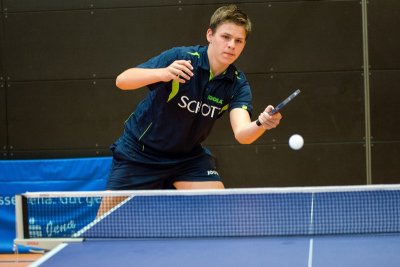 Spitzenmann Lukas Lautsch führte sein Team zu klaren Sieg!