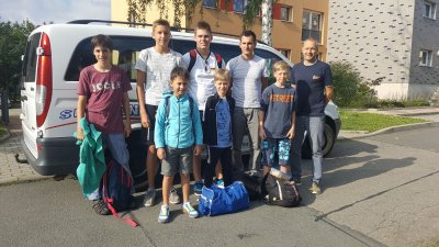 Die SCHOTT-Delegation vor der Abreise!