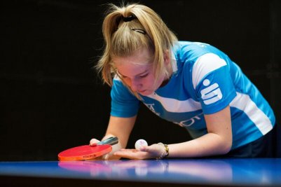Katharina Bondarenko-Getz schlägt am Wochenende in Rinteln auf!