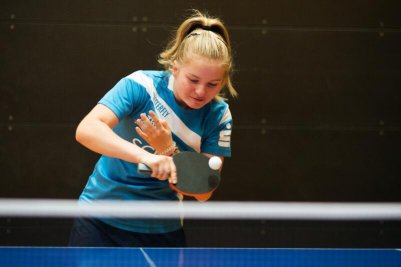 Katharina Bondarenko-Getz gewann mit elf Siegen!