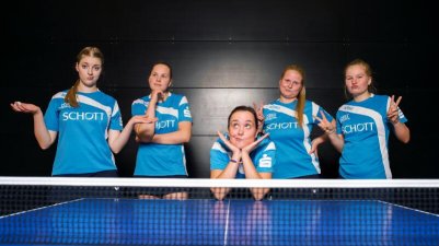 Gelingt den SCHOTT-Damen am Samstag der dritte Saisonsieg?