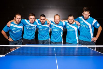 Die SCHOTT-Zweite geht als Außenseiter in die beiden Partien am Wochenende!
