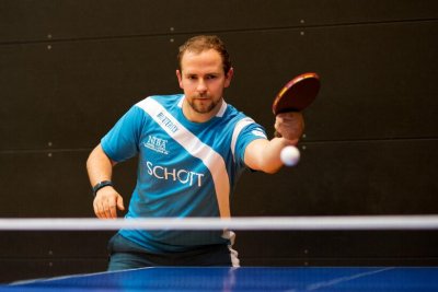 Mark Simpson schlägt morgen mit der 2. in Biederitz auf!