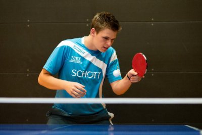 Lukas Lautsch gelangen zwei Einzelsiege gegen Beendorf!