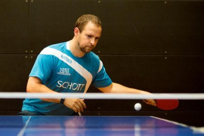 Mark Simpson blieb in Dresden ungeschlagen!