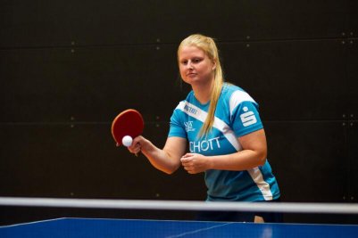 Spitzenspielerin Martina Adamekova und ihr Team erwarten am Sonntag den Ligaprimus!