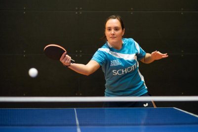 Marija Jadresko gewann zwei Einzel und ein Doppel!