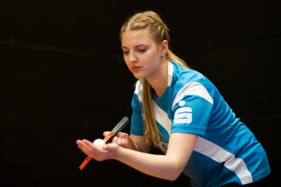Kati Overhoff schlägt mit ihrem Team in Wilsdruff auf!