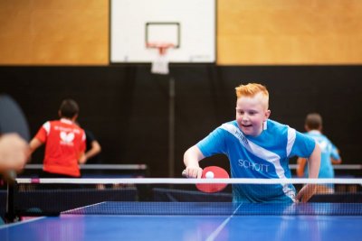 Kurt Weber gewann die C-Schüler-Konkurrenz ohne Satzverlust!