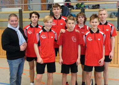 Das siegreiche Team des CZG!