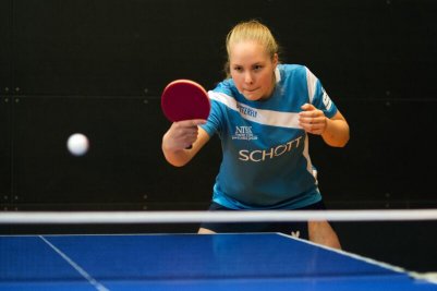 Margarita Tischenko war am Wochenende erfolgreichste Spielerin ihres Teams!