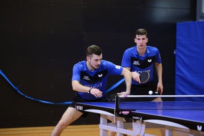 Das Doppel Tibor Spanik (r.) und Leonard Süß ist in Windsbach am Start!