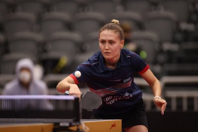 Anastassiya Lavrova startet in Doha!