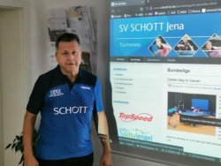 Dieter Nicolai unterstützt den SV SCHOTT seit Jahrzehnten!