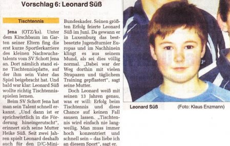 Vorschlag 6: Leonard Süß
