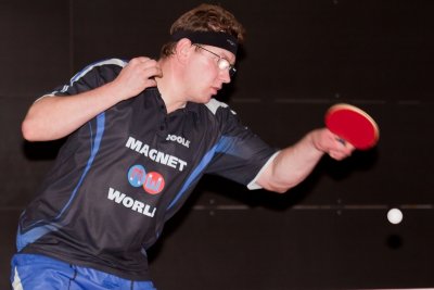 Matchwinner im Spiel gegen Besse: Jörg Leutbecher (Foto: Simon Stützer)