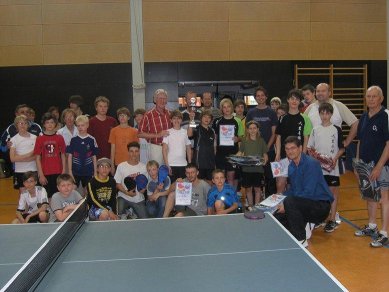 große Beteiligung beim Familienpokal 2011